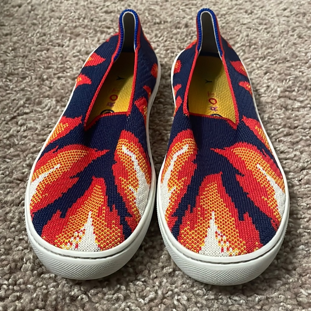 Rothy’s kids fire shoes